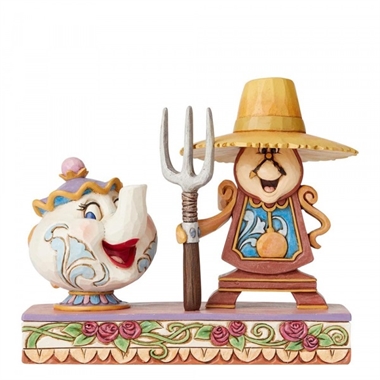 Disney Traditions - Workin Round the Clock (Mrs Potts and Cogsworth)